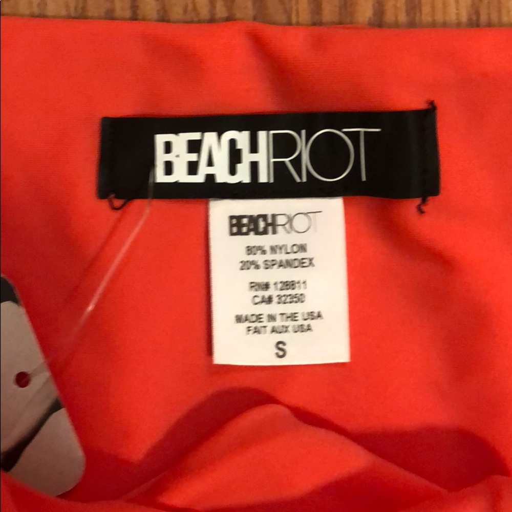 NWT Beach Riot Maddy Bikini Bottom - Picture 4 of 5